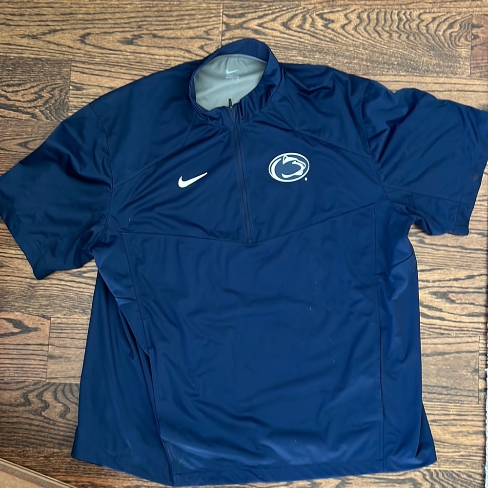 Penn state mens shacket